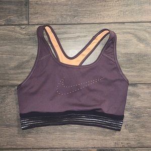 NIKE Dri - Fit sports bra